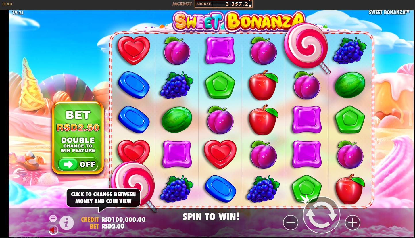 MaxBet sweet Bonanza