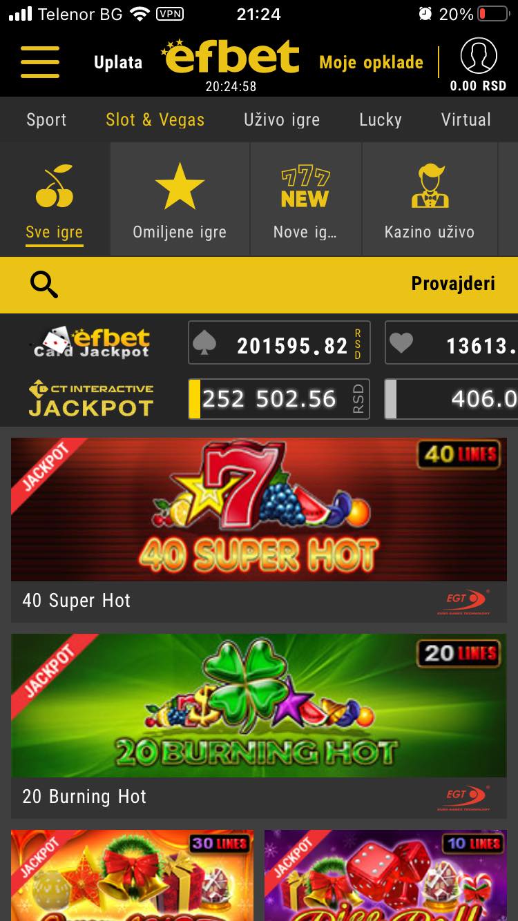 efbet app casino